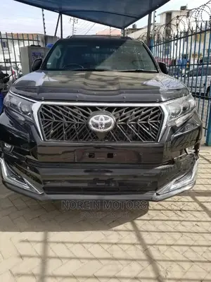 Toyota Land Cruiser Prado 2015 Black