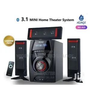 Nunix Mini Home Theatre System 3.1A22