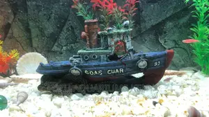 Aquarium Ship Ornament