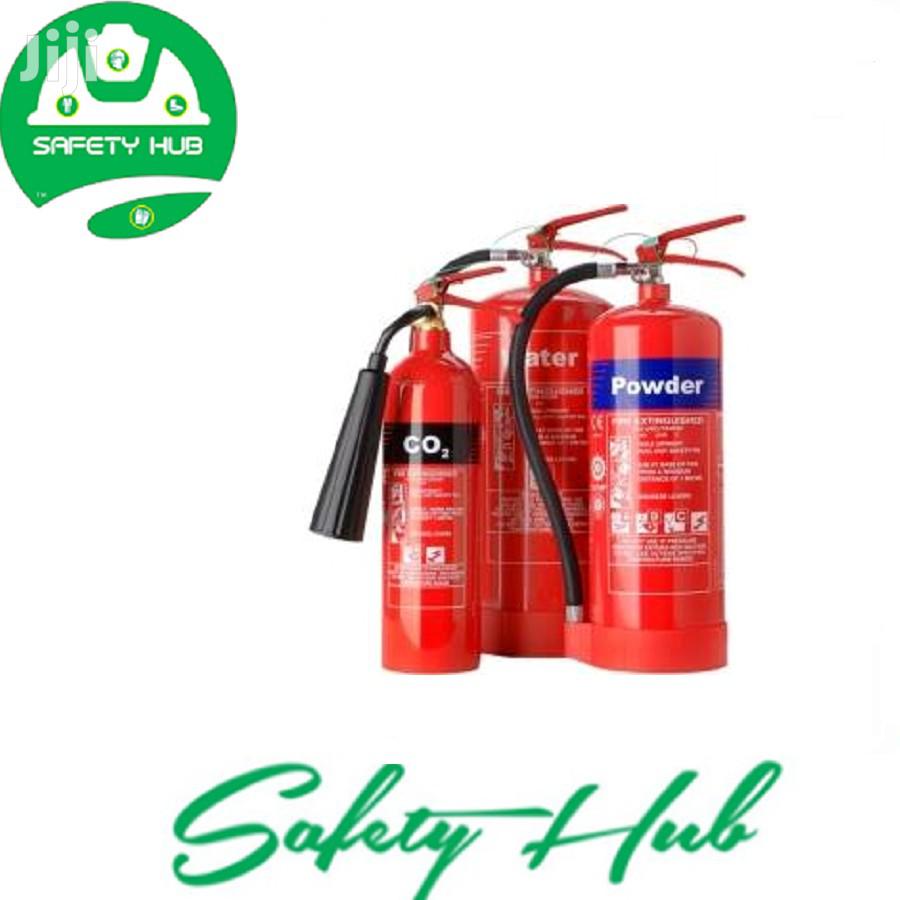 Fire Extinguishers ( New)