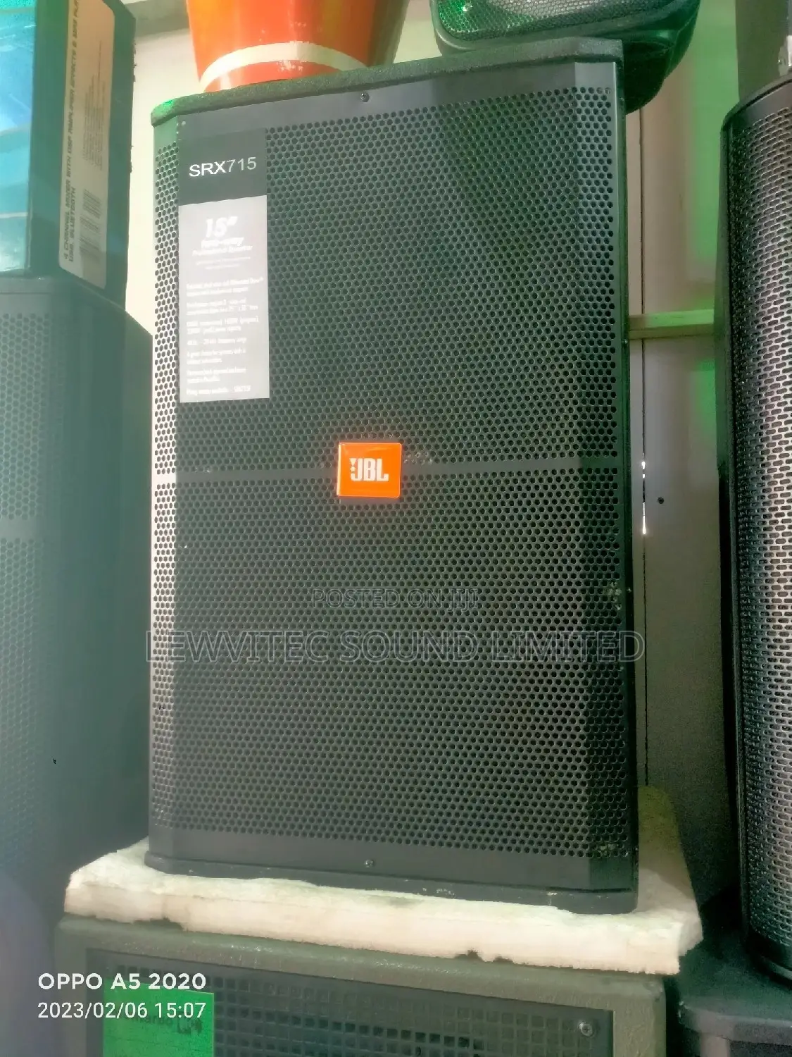 JBL Mid Bi Amp Speaker