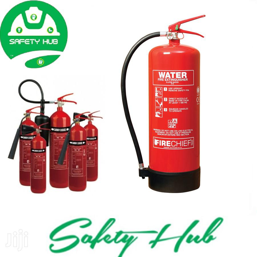 Fire Extinguishers ( New)