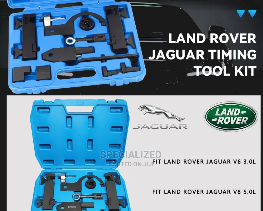 Jaguar Land Rover Engine Timing Toolkit
