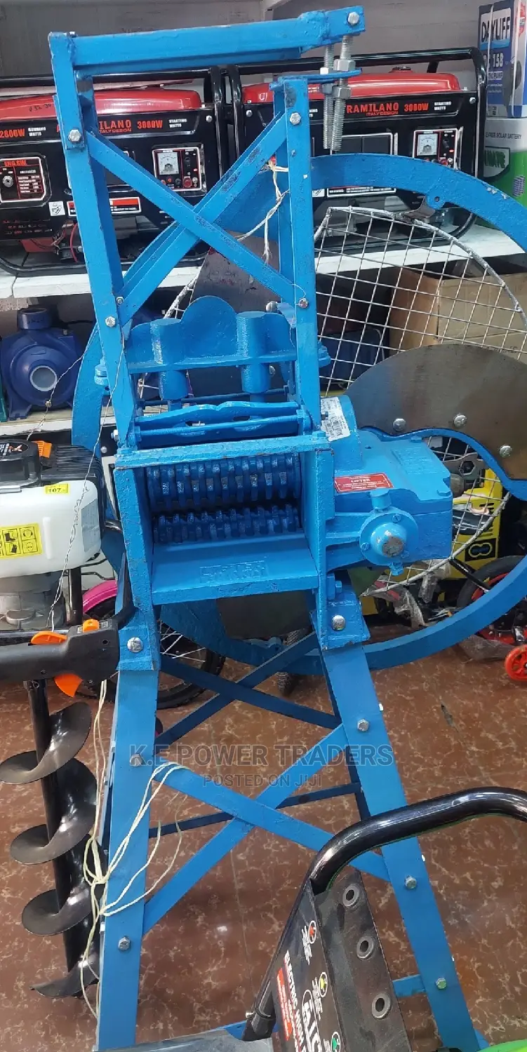 New Chaff Cutter