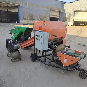 Net Rope Green Storage Feed Baler