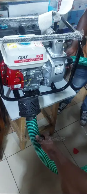 2 Inch Generator Water Pump