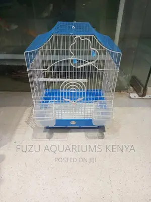 Bird Cage Blue