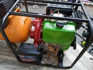 Rhino Keystart 3 Inch Deisel High Pressure Water Pump