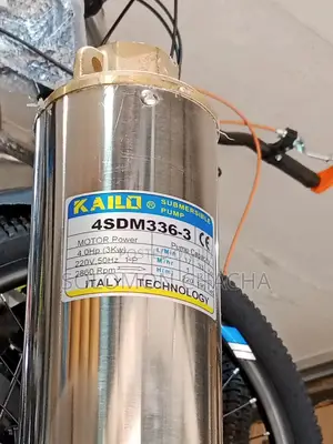 Kailo 4 Hp Submersible Pump 223m Head