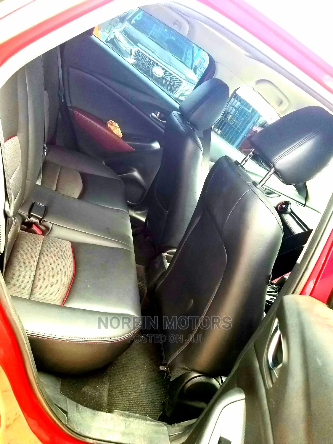Mazda CX-3 2015 Red