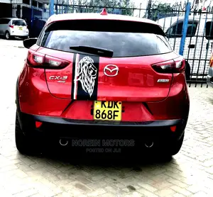 Mazda CX-3 2015 Red