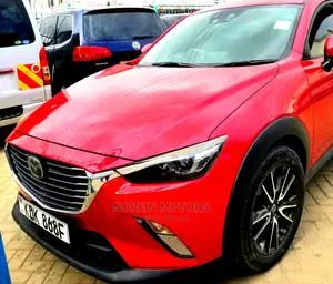 Mazda CX-3 2015 Red