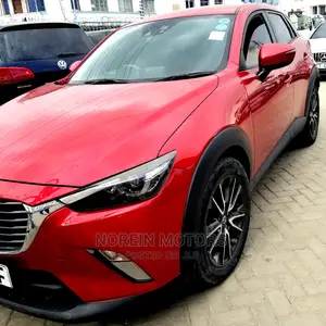 Mazda CX-3 2015 Red