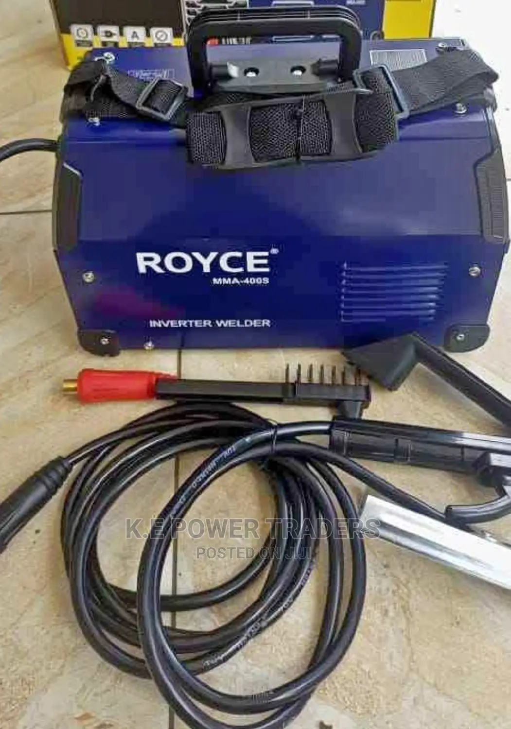 Powerful MMA Royce 400 Amperes Welding Machine