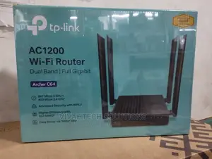 TP-Link Ac1200 Archer C64 Dual Band Full Gigabit Wifi Router