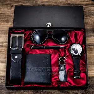 Hot Fashion Jesou Men's Gift Set Exquisite Packaged