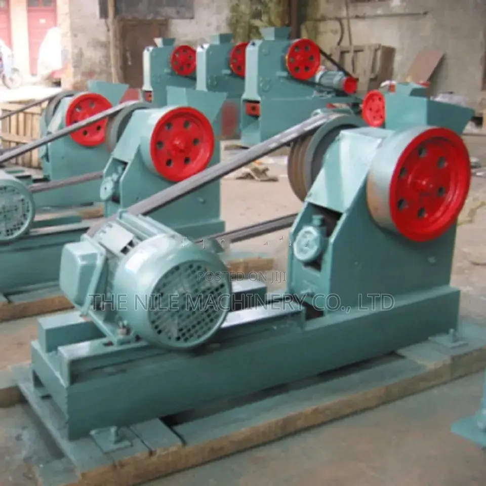 Mini Concrete Soil Crusher Machine