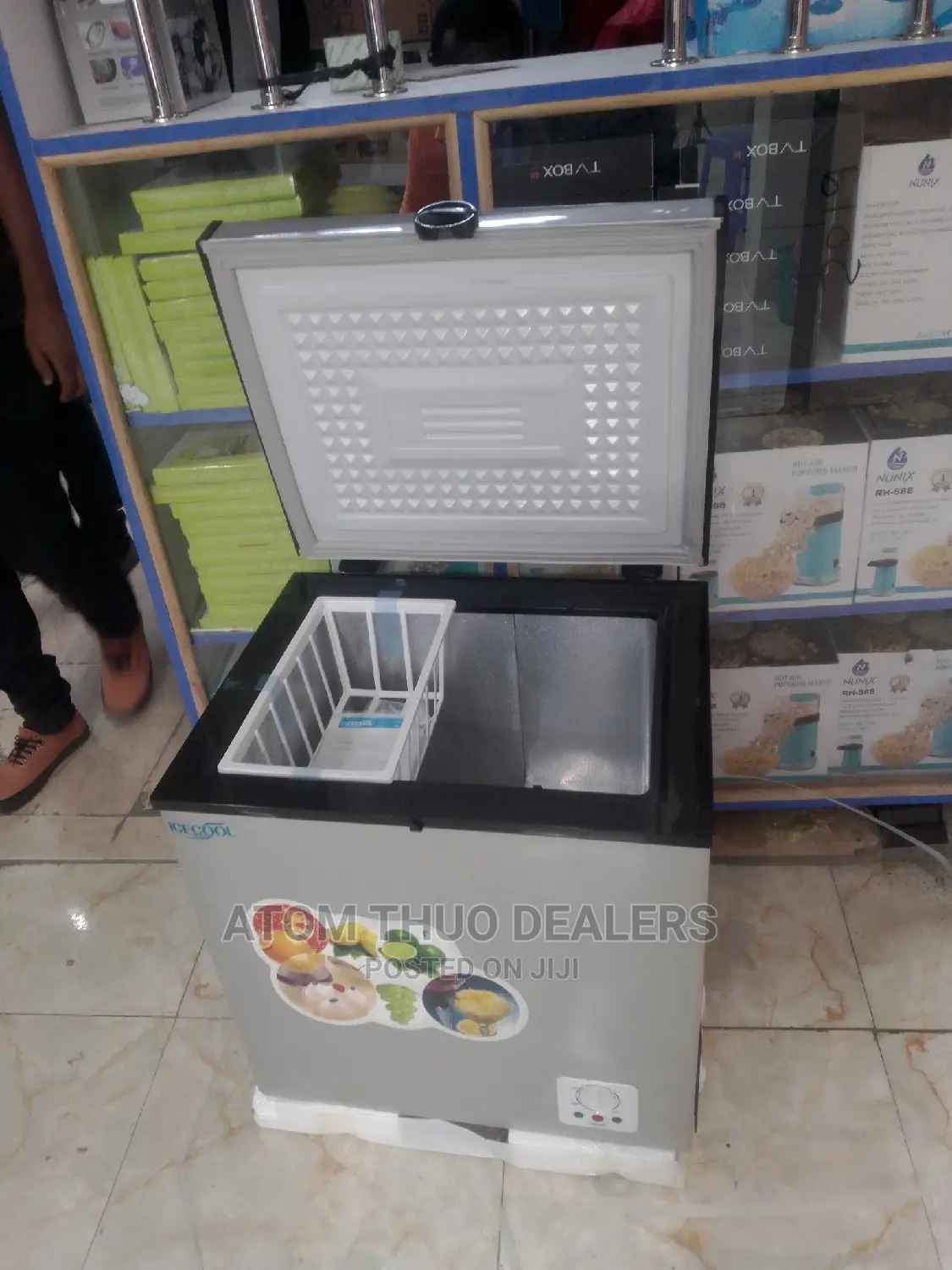 Ice Cool Freezer 60 Litres ,.
