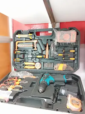 Dera 12V DC Drill Kit and Different Tools