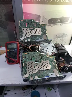 Projector Diagnosis and Repair