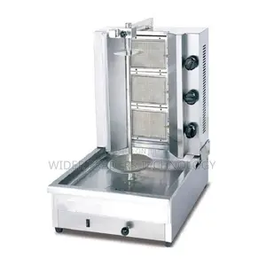 Premier Gas Shawarma 3 Burner Machine