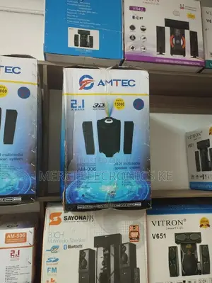Amtec Am-006 15000w X-Bass Subwoofer Multimedia