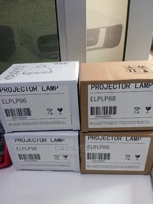 Brand New EPSON Projector Replacement Lamps