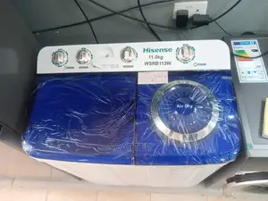 Hisense 11.0kg Wsrb113 Twin Tub Washing Machine