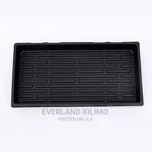 Non-Perforated Hydroponic Tray