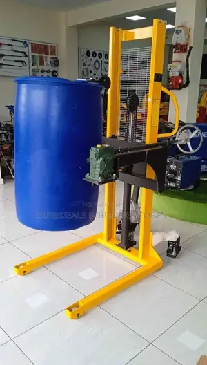 Manual Drum Lifter/Stacker