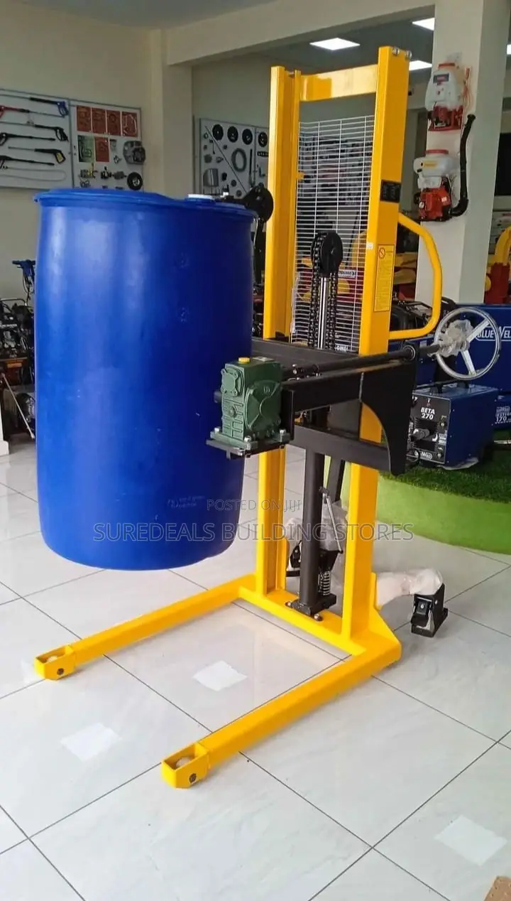 Manual Drum Lifter/Stacker