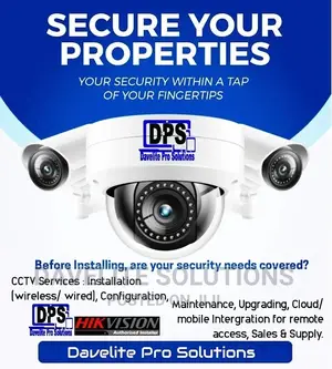 Surveillance CCTV Camera Installation