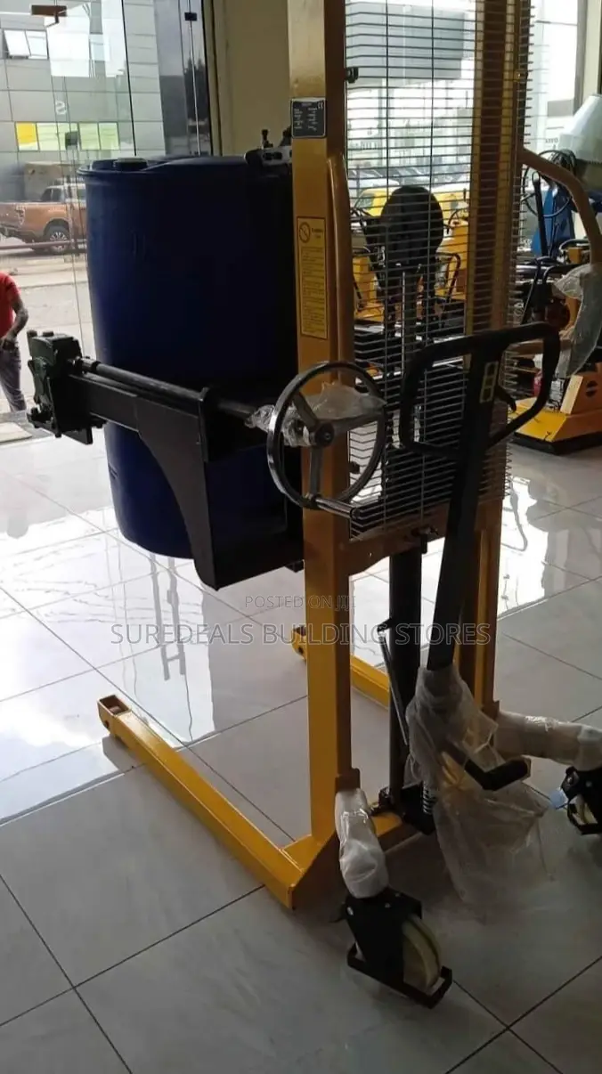 Manual Drum Lifter/Stacker