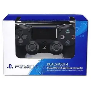 Ps4 Pad, Playstation 4 Gaming Pad - Jet Black