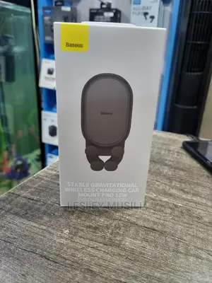 Baseus Stable Gravitational Wireless Charging Car Mount Pro