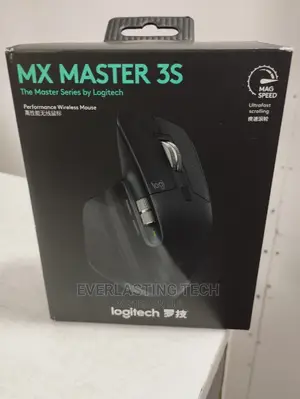 Mx Master 3s Mouse Black