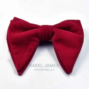 Black Velvet Bowtie