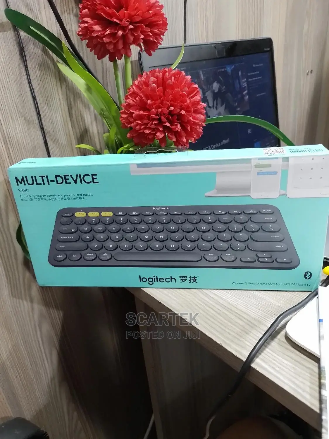 Logitech Multi Device Keyboard