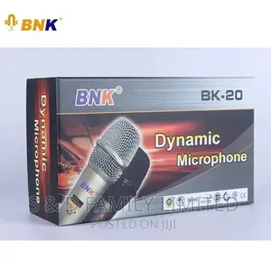 BNK BK-20 Wire Microphone