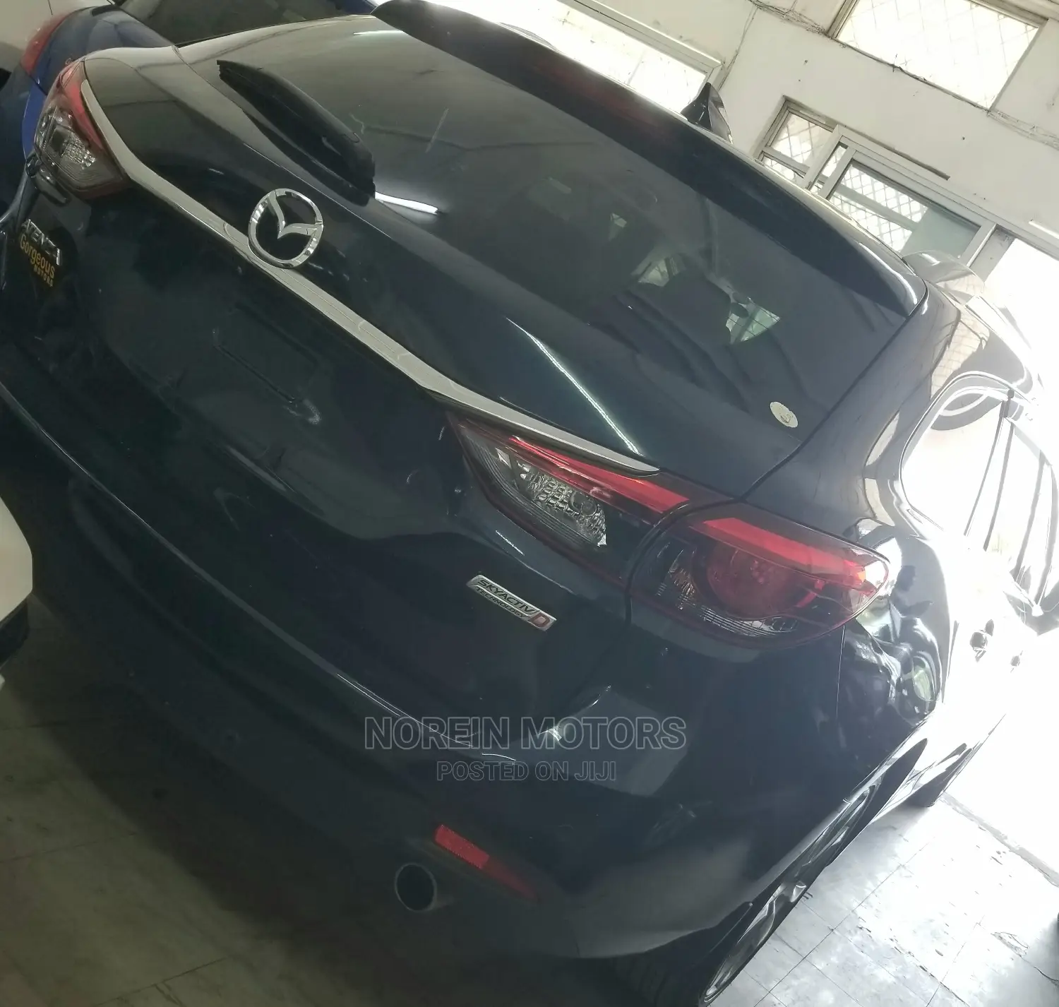Mazda Atenza 2015 Blue