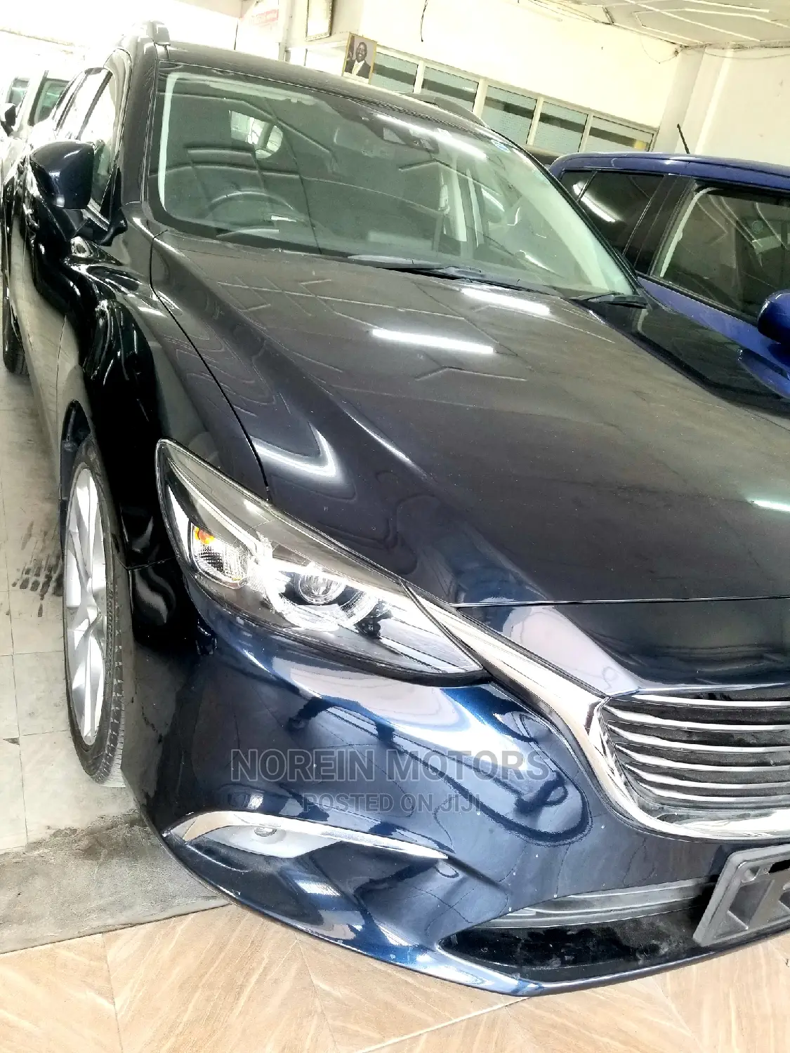 Mazda Atenza 2015 Blue