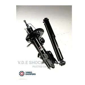 Nissan Qashqai Front and Rear Shock Absorbers