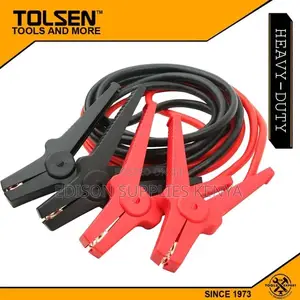 Tolsen Booster Cables Car Jumper Cables 220A - 3m for Cars