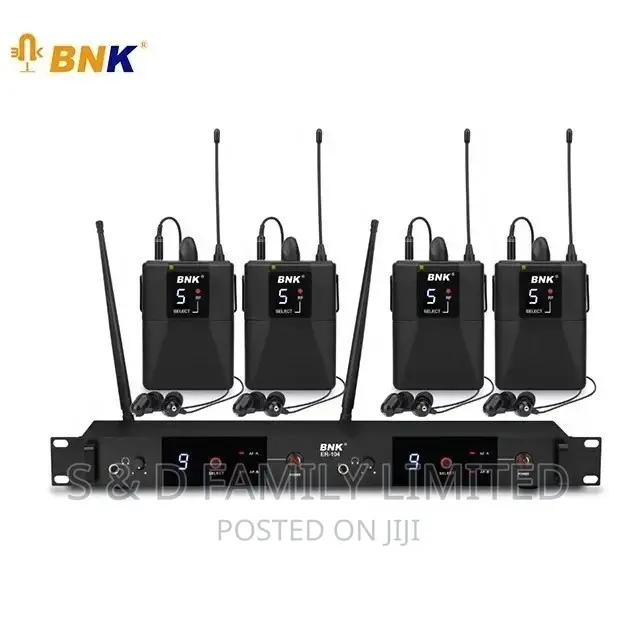 BNK Ear Monitors