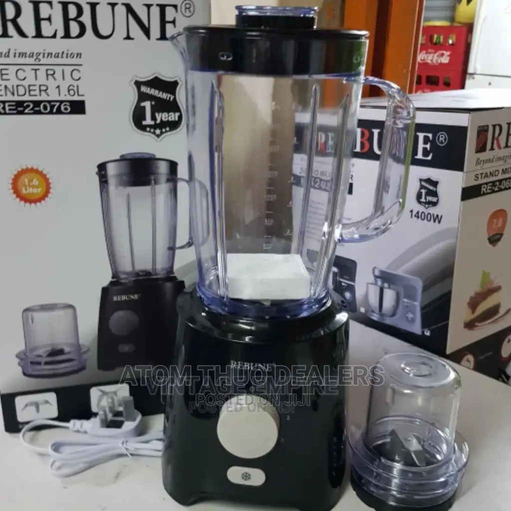2 in One Rebune Blender