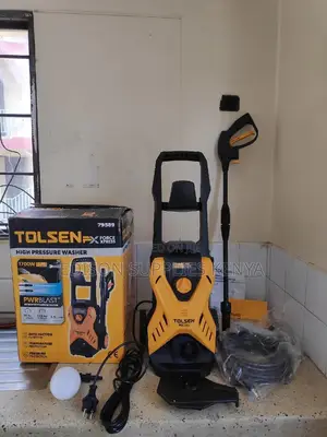 High Pressure Washer Tolsen 1700w Car Washing Machine 79589