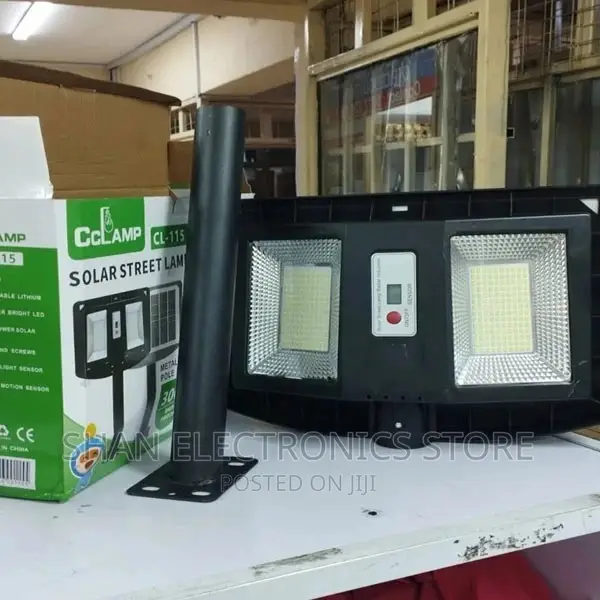 Top Quality Cclamp 200w Solar Street Light