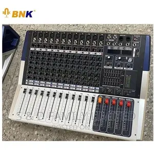 12 Channels Powered Mixer