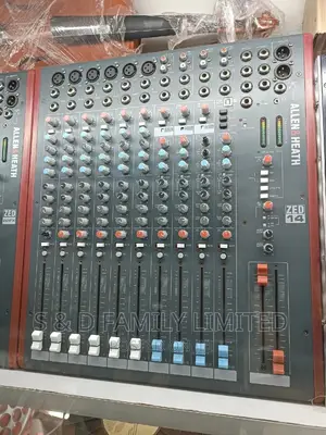 Allen Heath Zed 14 Plain Mixer