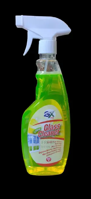 Lime Glass Cleaner.